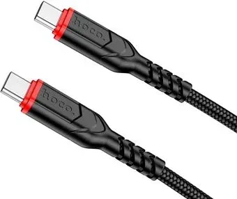 Hoco X59 USB Type-C - USB Type-C (1 м, черный)