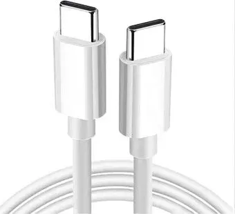 Hoco X93 USB Type-C - USB Type-C 100W (1 м, белый)