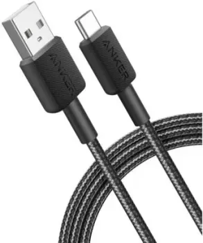 Anker A81H5 USB Type-A - USB Type-C (0.9 м, черный)