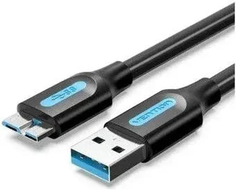 Vention COPBF USB 3.0 - micro USB-B (1 м, черный)