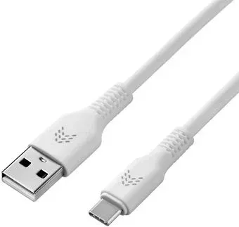 Rocket Flex TPE USB Type-A - USB Type-C (1 м, белый)