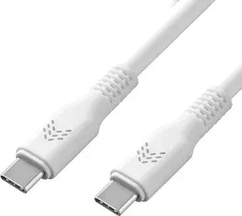 Rocket Flex TPE USB Type-C - USB Type-C (1 м, белый)