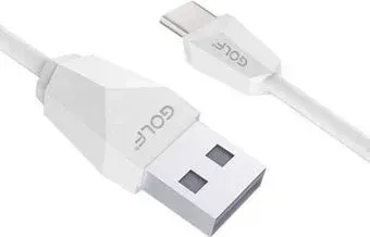 GOLF GC-27 USB Type-A - USB Type-C (1.5 м, белый)
