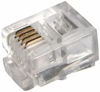 PROconnect RJ-11 6P4C 05-1012-3