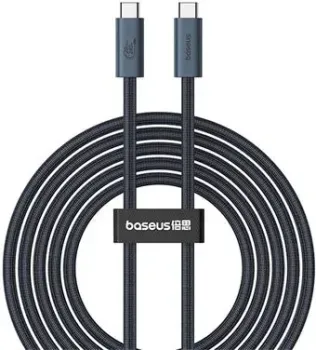 Baseus Flash 2 USB Type-C - USB Type-C (1.8 м, черный)