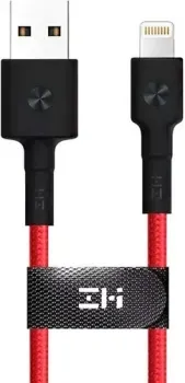 ZMI AL805 USB Type-A - Lightning (1 м, красный)