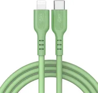 ZMI GL870 USB Type-C - Lightning (1 м, зеленый)