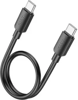 Hoco X96 USB Type-C - USB Type-C (0.25 м, черный)