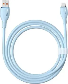 Baseus Pudding Series Fast Charging Cable 100W USB Type-C - USB Type-C (1.2 м, голубой)