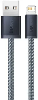 Baseus Dynamic Series USB Type-A - Lightning (1 м, серый)