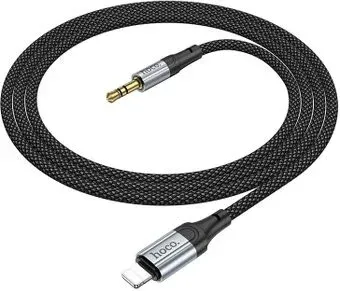 Hoco UPA26 Lightning - Jack 3.5mm (1 м, черный)