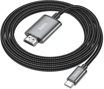 Hoco UA27 USB Type-C - HDMI (2 м, черный)