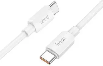 Hoco X96 100W USB Type-C - USB Type-C (1 м, белый)