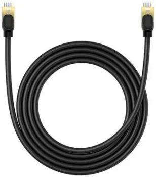 Baseus PCWL-A108 RJ45 - RJ45 (2 м, черный)