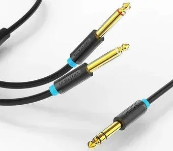 Vention BATBH 3.5 jack - 3.5 jack (2 м, черный)
