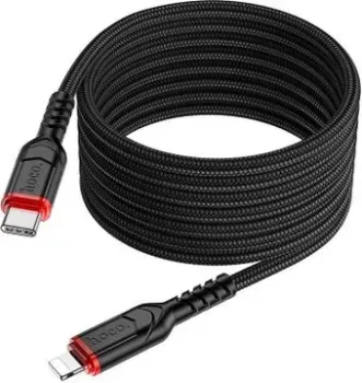 Hoco X59 USB Type-C - Lightning (2 м, черный)