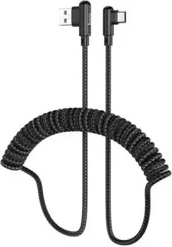 Hoco DU40 USB Type-A - USB Type-C (1 м, черный)
