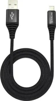 Airline ACH-C-44 USB Type-A - Lightning (2 м, черный)