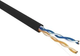 Rexant U/UTP 2PR 24AWG 5e PE 01-0025 (305 м)