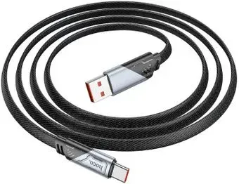 Hoco U119 USB Type-A - USB Type-C (1.2 м, черный)