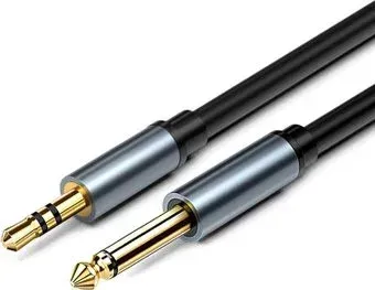 USBTOP AUX PRO 3.5 мм - 6.3 мм (3 м, черный)