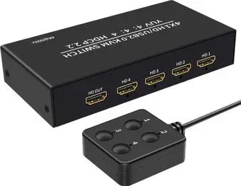 USBTOP HDMI 2.0 4K 60Гц USB2.0/USB-C