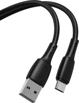 Vipfan X05 USB Type-A - USB Type-C (3 м, черный)