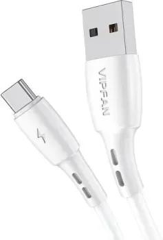 Vipfan X05 USB Type-A - USB Type-C (3 м, белый)