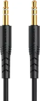 Vipfan L04 3.5 мм - 3.5 мм (1 м, черный)
