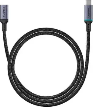 Baseus High Definition Series 10Gbps Extension Cable USB Type-C - USB Type-C (0.5 м, черный)