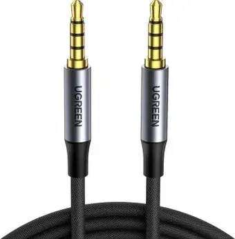 Ugreen AV183 10648 3.5 мм - 3.5 мм (1 м, черный)