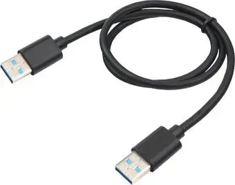Cablexpert CC-USB3-AMAM-0.6M USB Type-A - USB Type-A (0.6 м, черный)