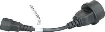Powercom SCUT IEC-320 C14 - Socket Type-F