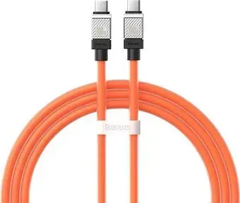 Baseus CoolPlay Series Fast Charging Data Cable 100W USB Type-C - USB Type-C (1 м, оранжевый)