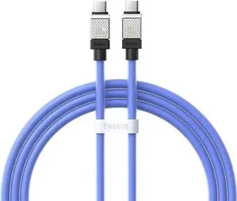 Baseus CoolPlay Series Fast Charging Data Cable 100W USB Type-C - USB Type-C (1 м, синий)
