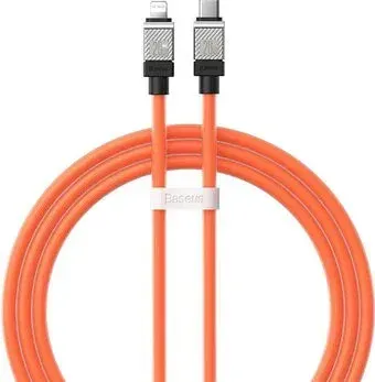 Baseus CoolPlay Series Fast Charging Cable 20W USB Type-C - Lightning (1 м, оранжевый)