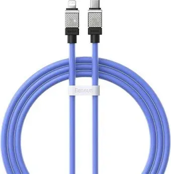 Baseus CoolPlay Series Fast Charging Cable 20W USB Type-C - Lightning (1 м, синий)