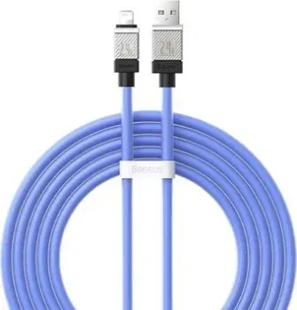 Baseus CoolPlay Series Fast Charging Data Cable 2.4A USB Type-A - Lightning (2 м, синий)