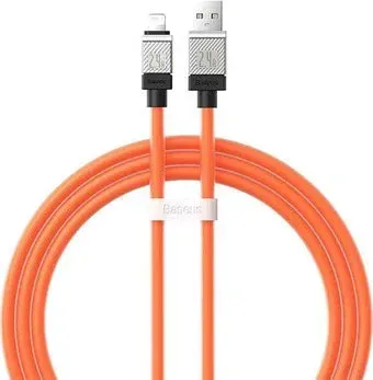 Baseus CoolPlay Series Fast Charging Data Cable 2.4A USB Type-A - Lightning (1 м, оранжевый)