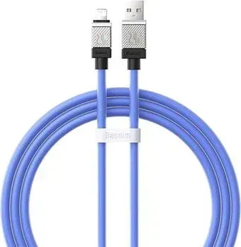 Baseus CoolPlay Series Fast Charging Data Cable 2.4A USB Type-A - Lightning (1 м, синий)
