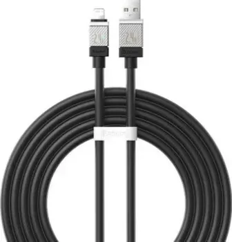 Baseus CoolPlay Series Fast Charging Data Cable 2.4A USB Type-A - Lightning (2 м, черный)