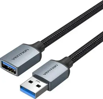 Vention CBLHH USB Type-A - USB Type-A (2 м, черный)