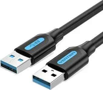 Vention CONBH USB Type-A - USB Type-A (2 м, черный)