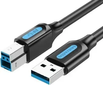 Vention COOBG USB Type-B - USB Type-A (1.5 м, черный)