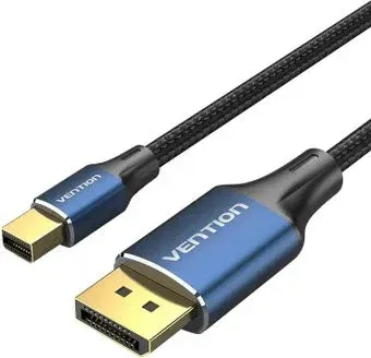 Vention HCFLH miniDisplayPort - DisplayPort (2 м, черный)