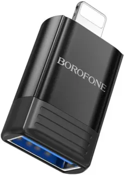 Borofone BV18 Lightning - USB Type-A (черный)
