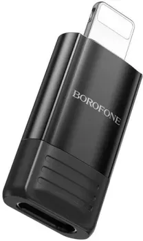 Borofone BV18 Lightning - USB Type-C (черный)