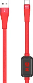 Hoco S4 USB Type-A - USB Type-C (1.2 м, красный)