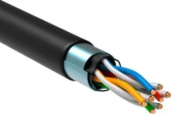 ITK LC3-C5E04-339 (305 м, черный)