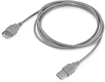 Buro BHP RET USB_AF18 (1.8 м, серый)